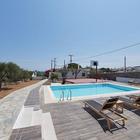 Flora'S Beach And Pool Villa In Syros Liaropa Ngoại thất bức ảnh