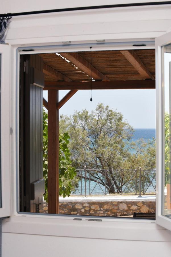 Flora'S Beach And Pool Villa In Syros Liaropa Ngoại thất bức ảnh