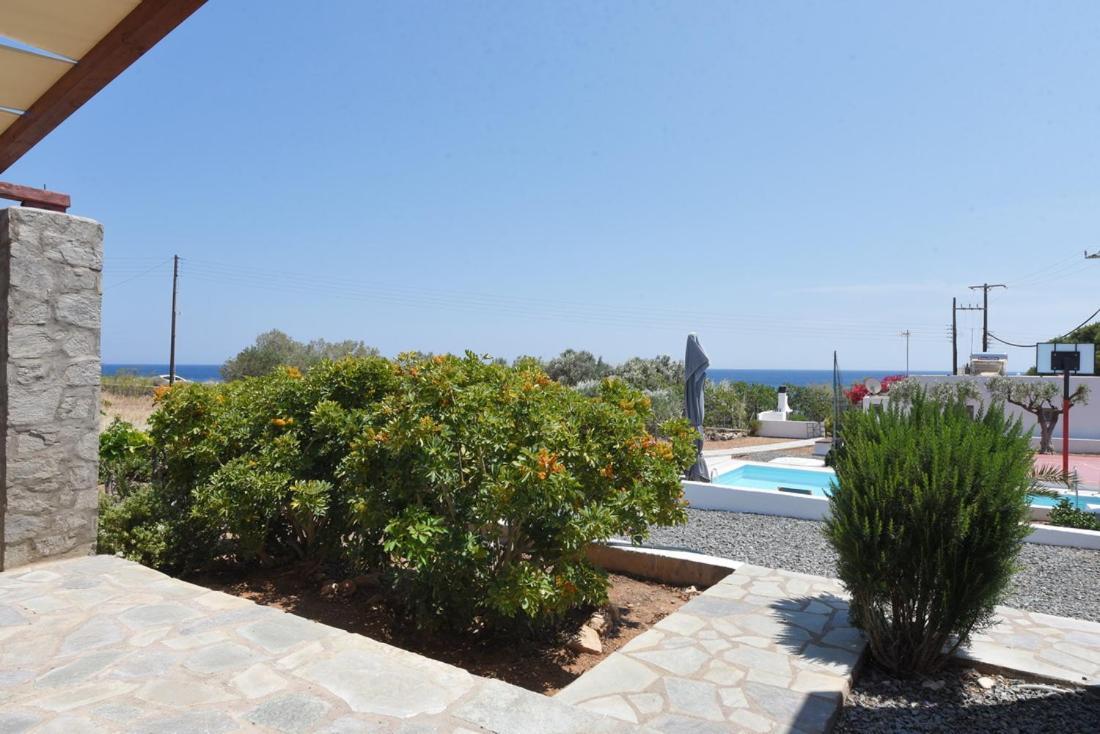 Flora'S Beach And Pool Villa In Syros Liaropa Ngoại thất bức ảnh