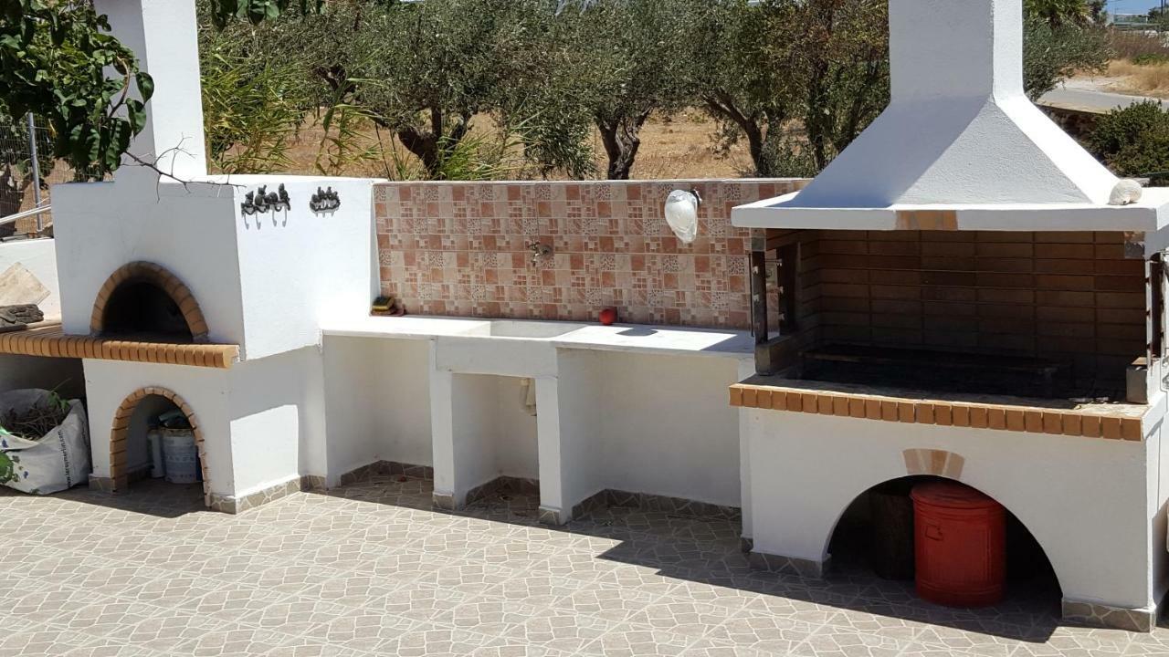Flora'S Beach And Pool Villa In Syros Liaropa Ngoại thất bức ảnh